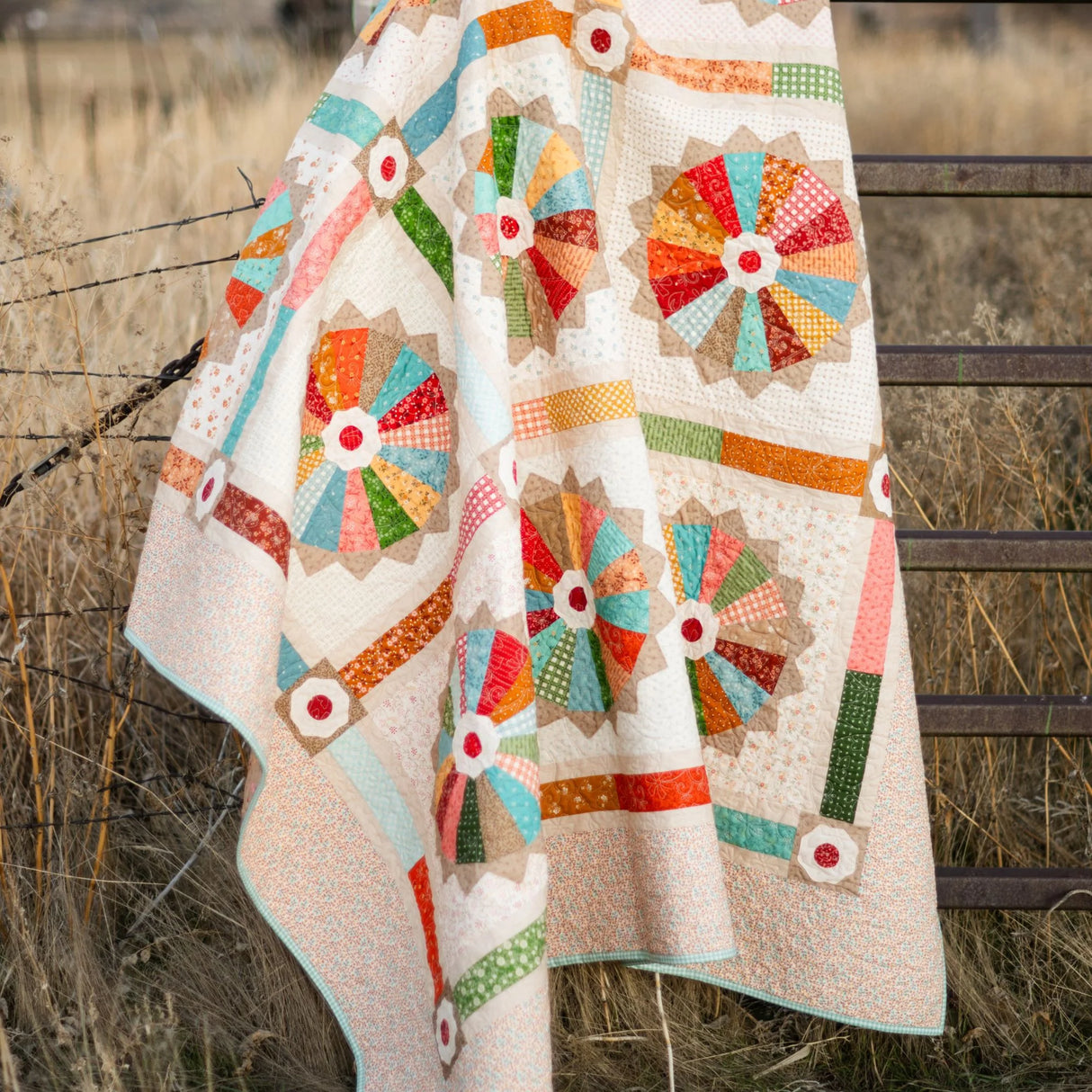 Homemade Pie Quilt Kit - Baked With Love