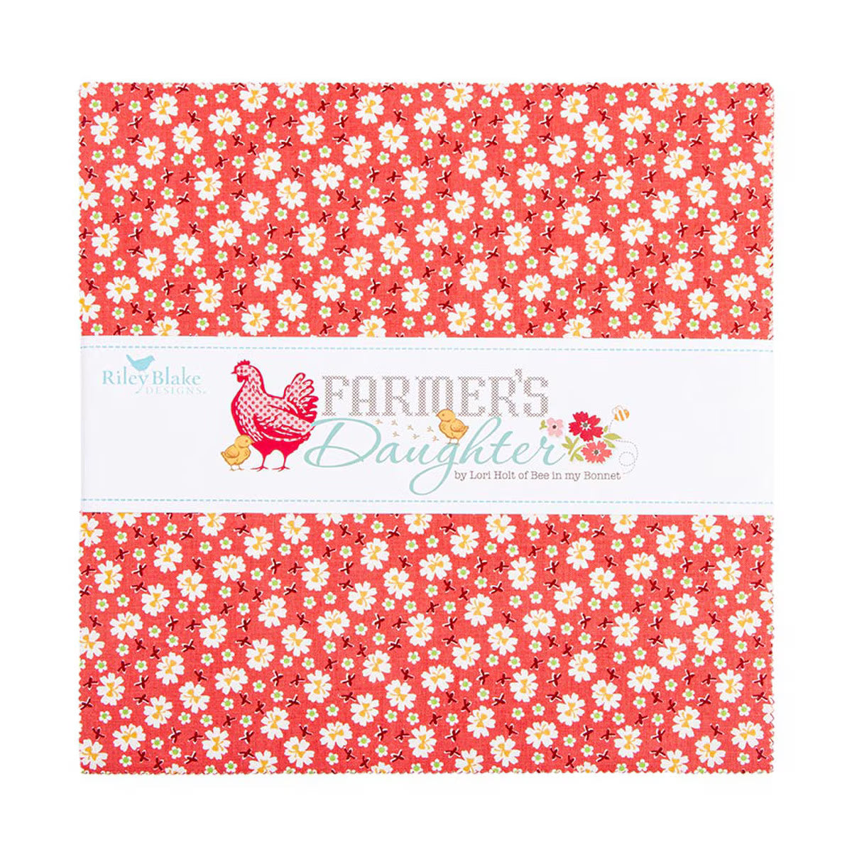 Farmer's Daughter 10 Inch Stacker, 42 Pcs.