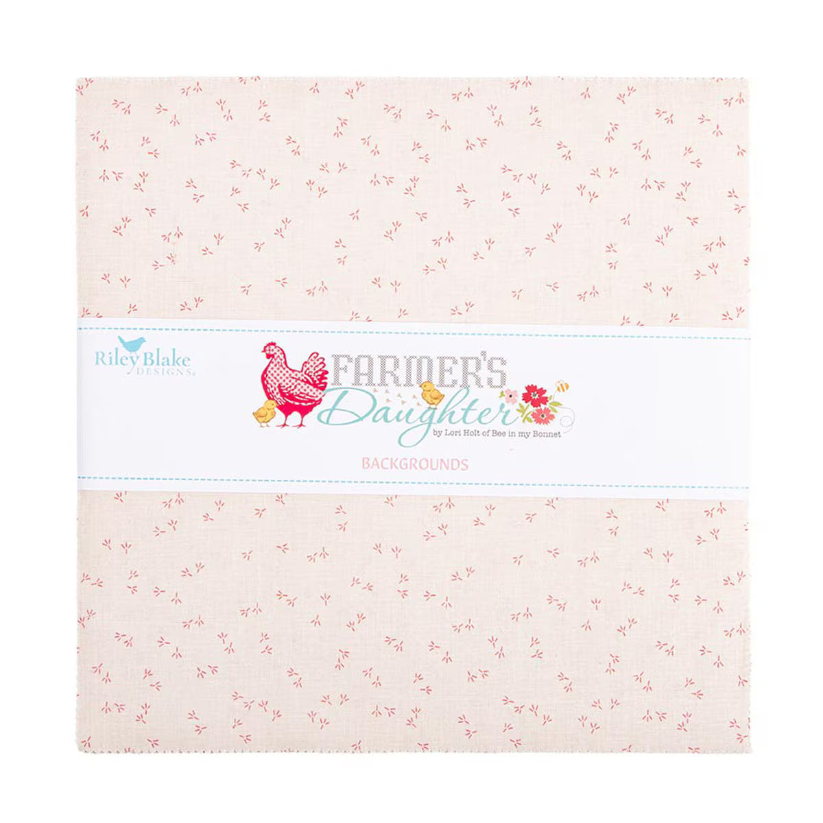 Farmer's Daughter Backgrounds 10 Inch Stacker, 42 Pcs.