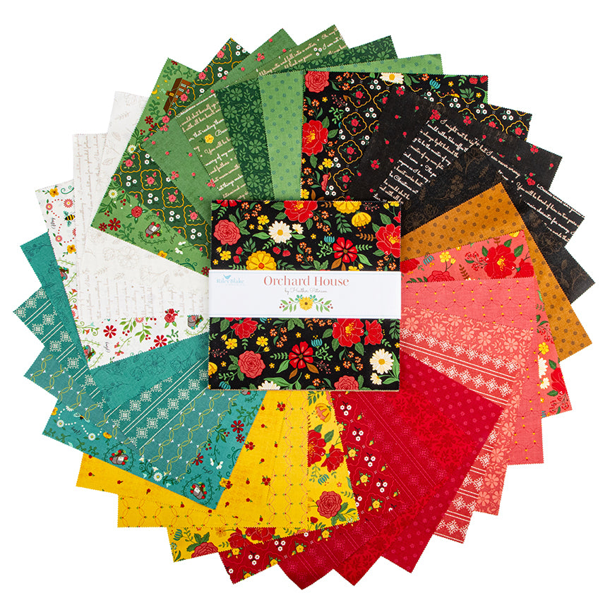 Orchard House 10 Inch Stacker, 42 Pcs.