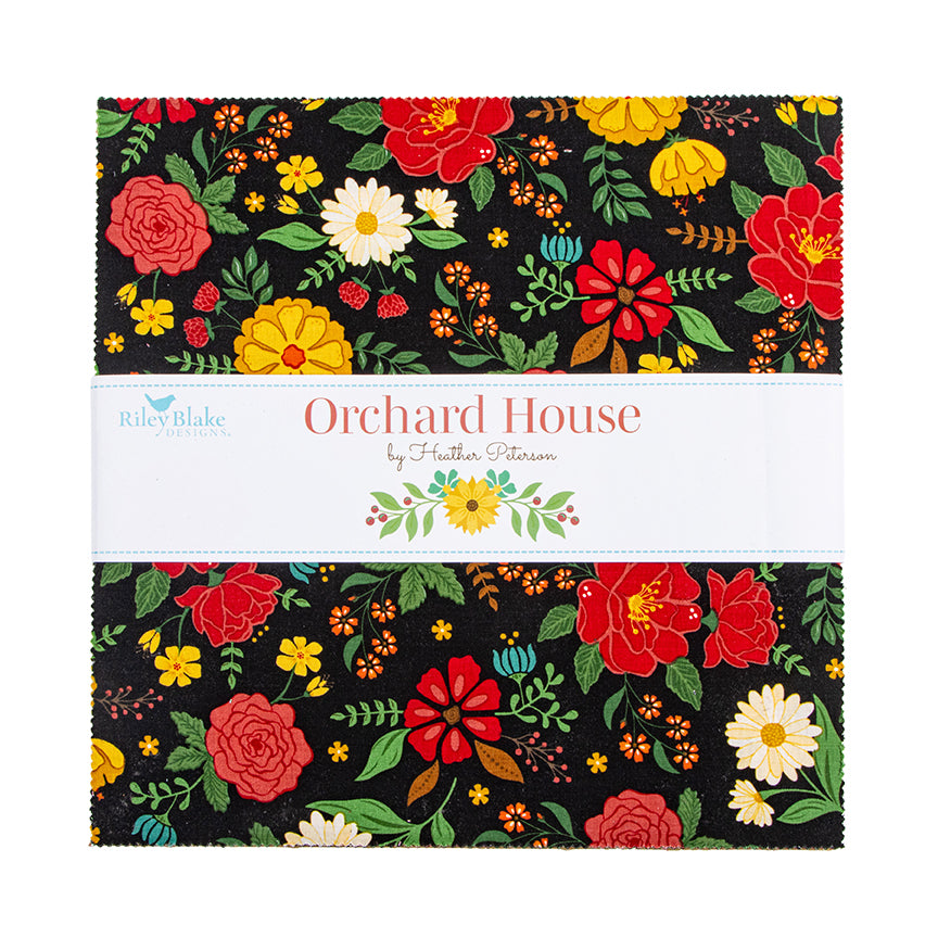 Orchard House 10 Inch Stacker, 42 Pcs.