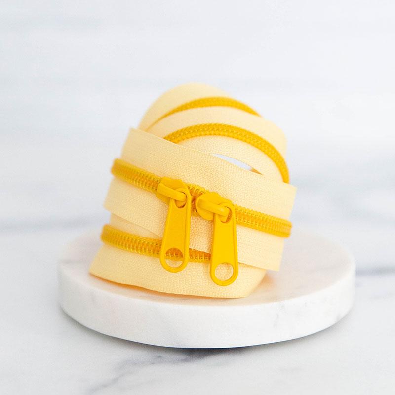 30" Zipper Banana Split includes 2 zipper pulls - SSCZ45 by Stitch Supply Co.