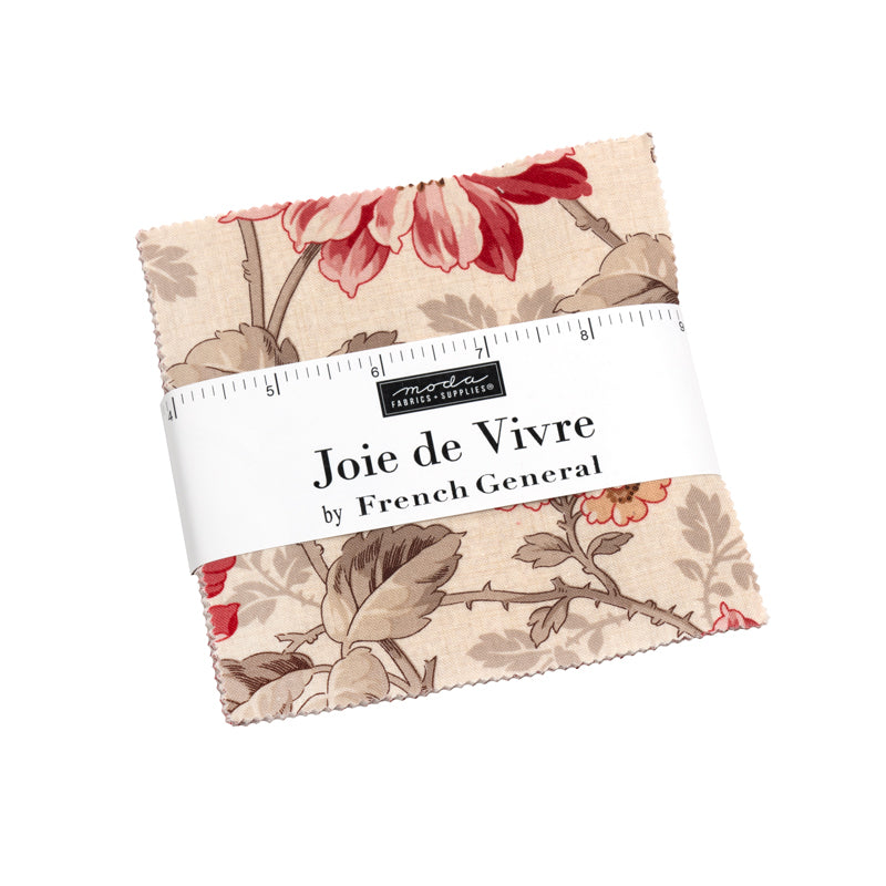 Joie de Vivre Charm Pack 13980PP by French General for Moda Fabrics Bin 42