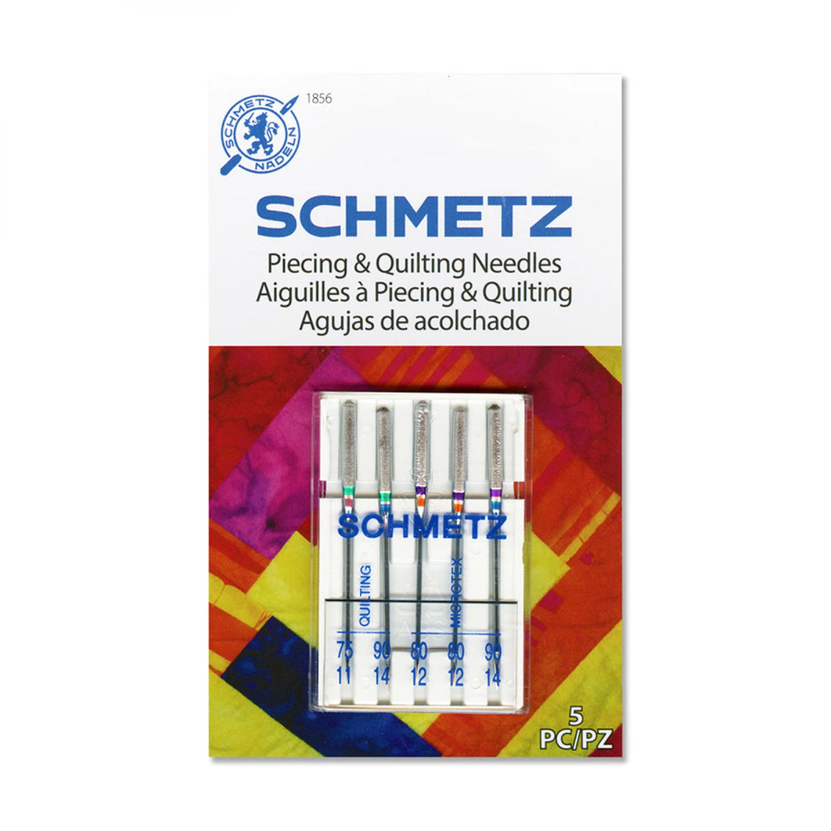 SCHMETZ Piecing & Quilting Needles 1856