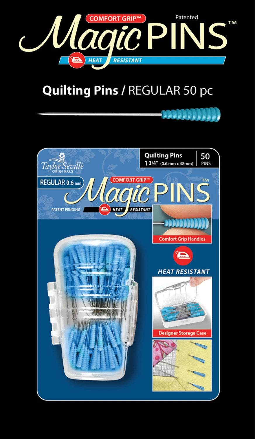 Magic Pins Quilting Regular 50pc 217153