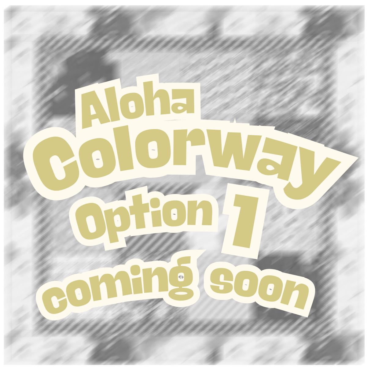 Aloha Colorway Option 1