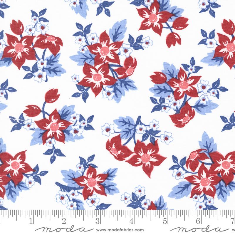 Star Spangled Patriotic by April Rosenthal 24170-11 for Moda Fabrics Sold in 1/2 yard increments
