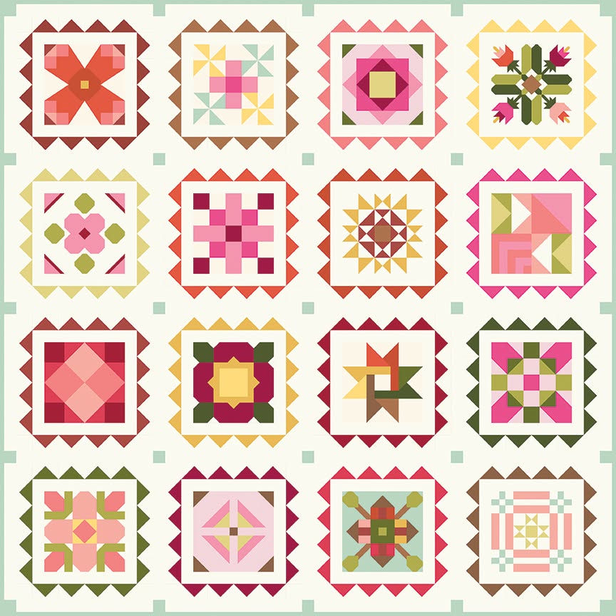 2027 Riley Blake Designs Block Challenge Quilt Kit