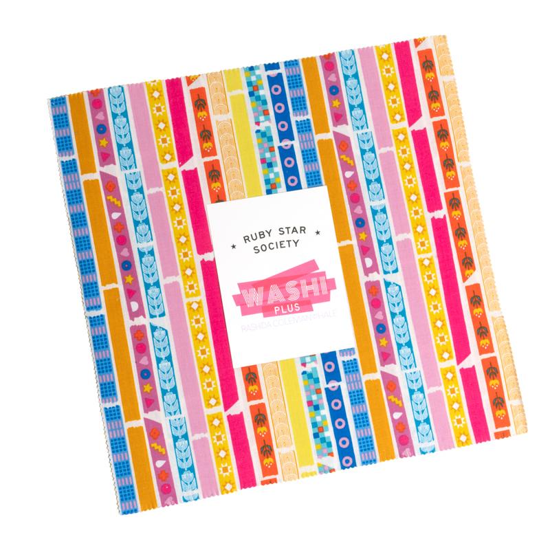 Washi Plus Layer Cake RS1090LC - by Rashida Coleman Hale for Ruby Star Society of Moda Fabrics