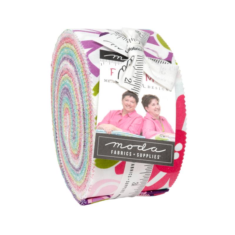 Pick Me Jelly Roll by Me and My Sister Designs for Moda Fabrics