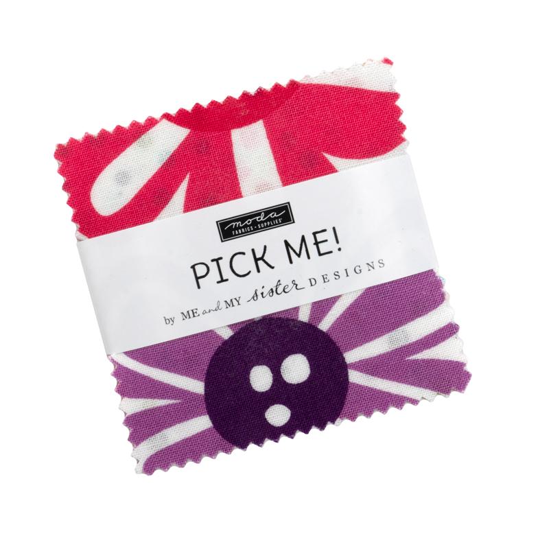 Pick Me Mini Charm by Me and My Sister Designs by Moda Fabrics Bin 33