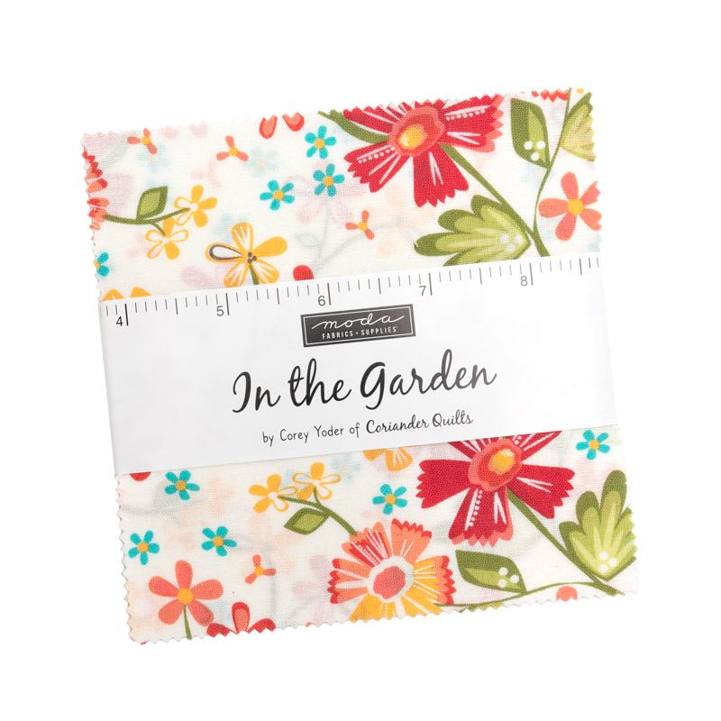 In The Garden Charm Pack 29230PP By Corey Yoder For Moda Fabrics