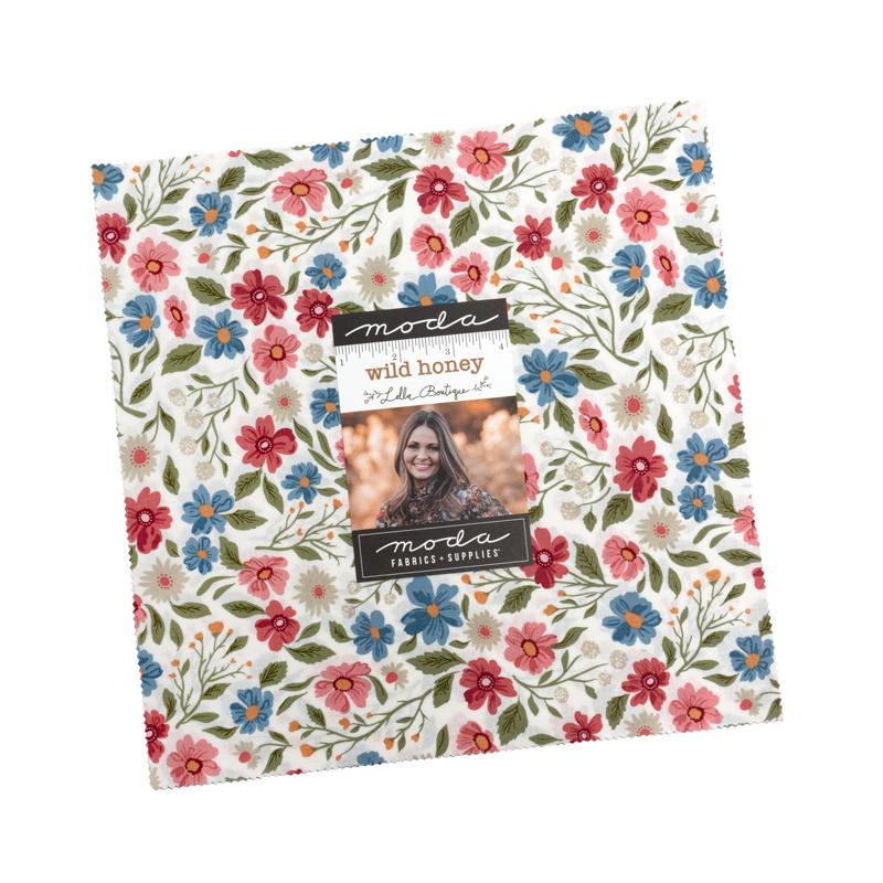 Wild Honey Layer Cake 5250LC by Lella Boutique for Moda Fabrics