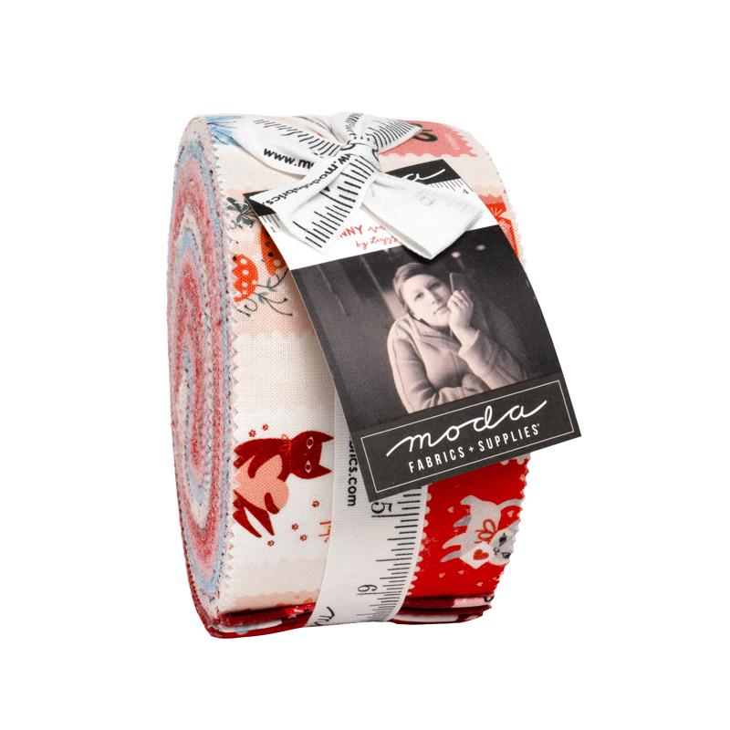 Funny Valentine Jelly Roll 37140JR by Lizzy House
