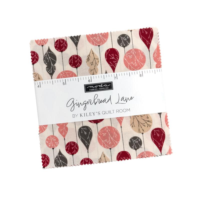 Gingerbread Lane Mini Charm Pack 5260MC by Lella Boutique bin 106