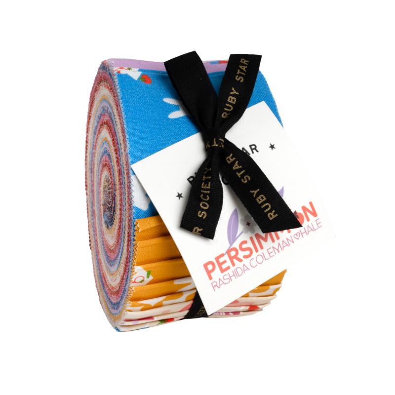 Persimmon Jelly Roll RS1118JR by Rashida Coleman Hale for Ruby Star Society
