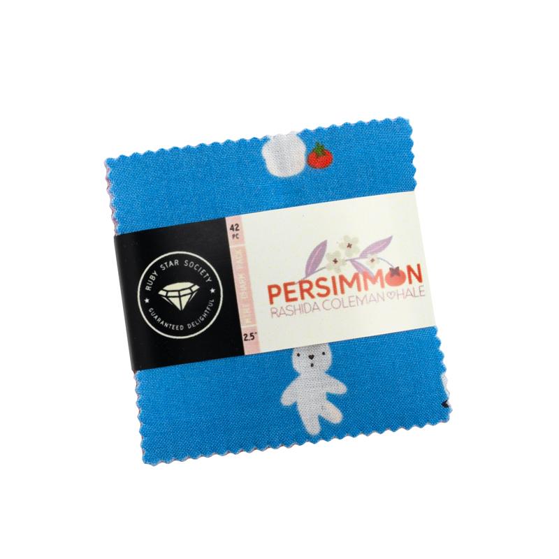 Persimmon Mini Charm RS1118MC by Rashida Coleman Hale for Ruby Star Society Bin
