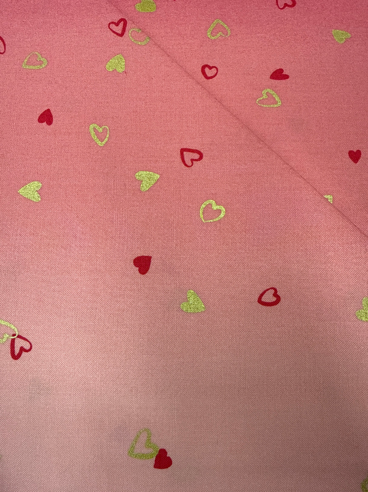 I heart Ombre Metallic 10875-14M Sold in 1/2 yard increments