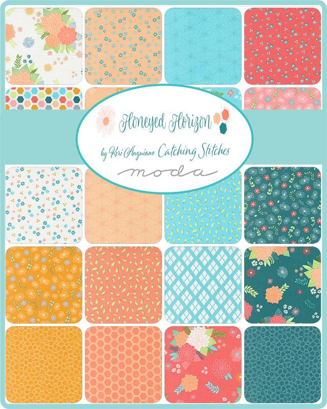 Honeyed Horizon Fat Eighth bundle 33 Prints custom cut by Starlit Quilts