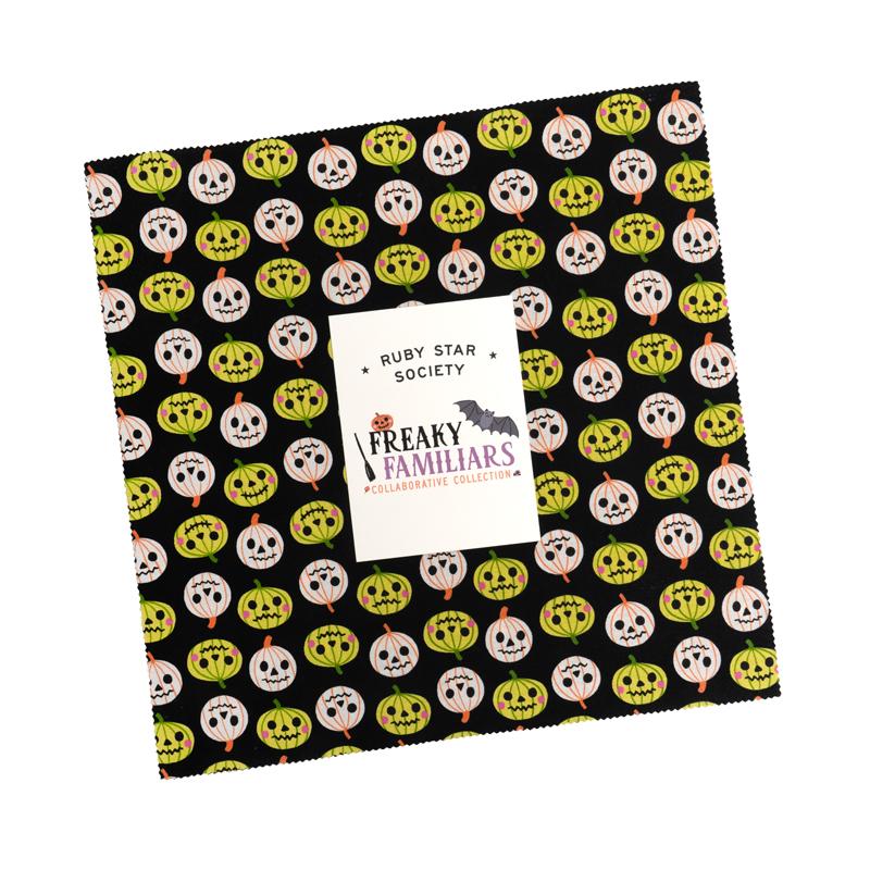 Freaky Familiars Layer Cake RS5190LC by Ruby Star for Moda Fabrics