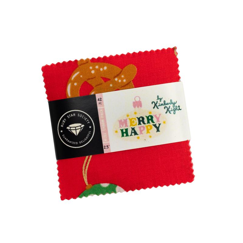 Merry Happy Mini Charm Pack RS3097MC by Kimberly Kight Bin 105
