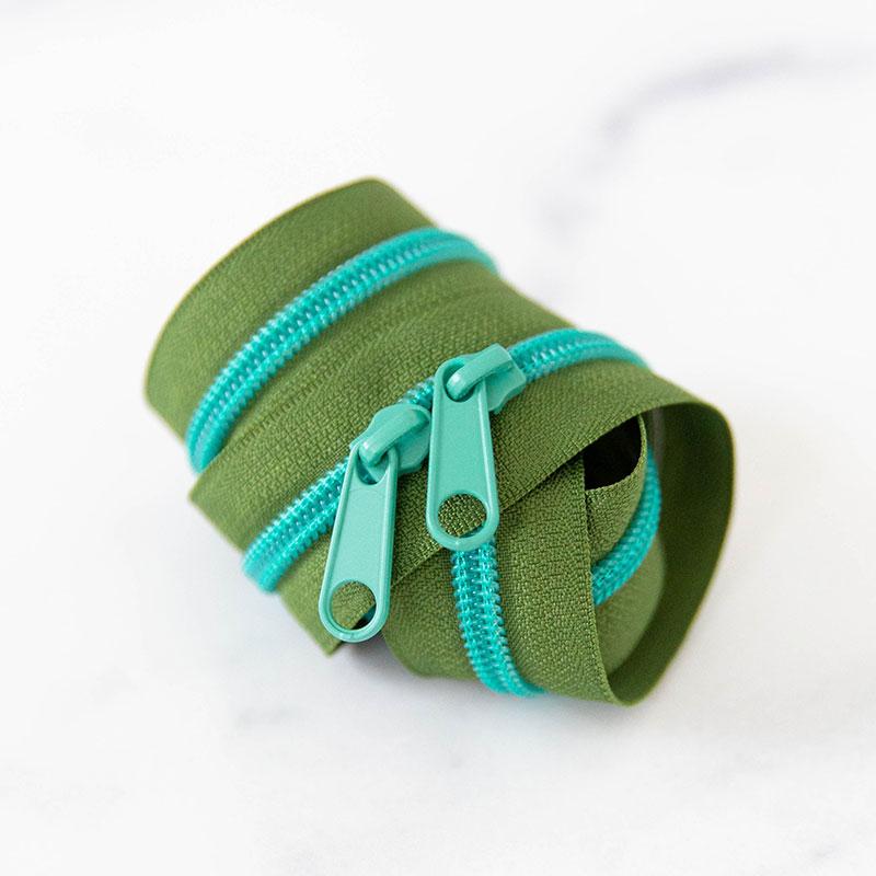 30" Zipper Lagoon includes 2 zipper pulls - SSCZ16 by Stitch Supply Co.