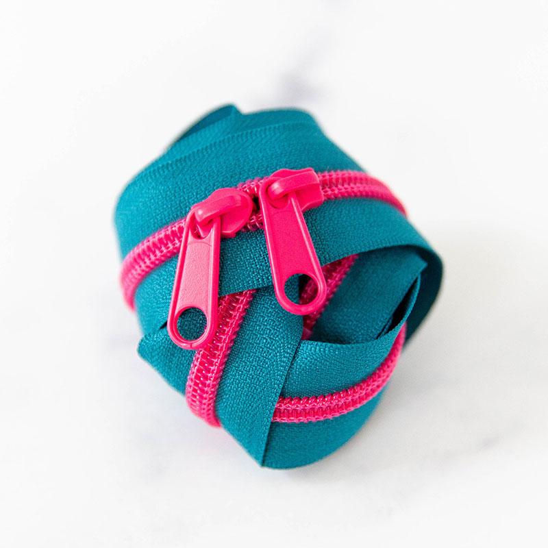 30" Zipper Electric Youth includes 2 zipper pulls - SSCZ19 by Stitch Supply Co.