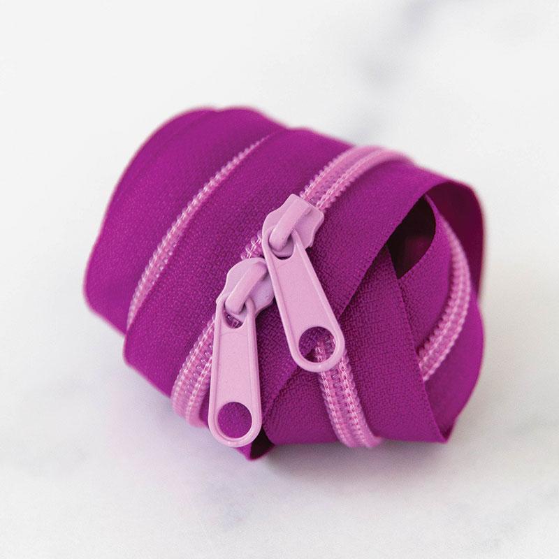 30" Zipper Grimace includes 2 zipper pulls - SSCZ27 by Stitch Supply Co.
