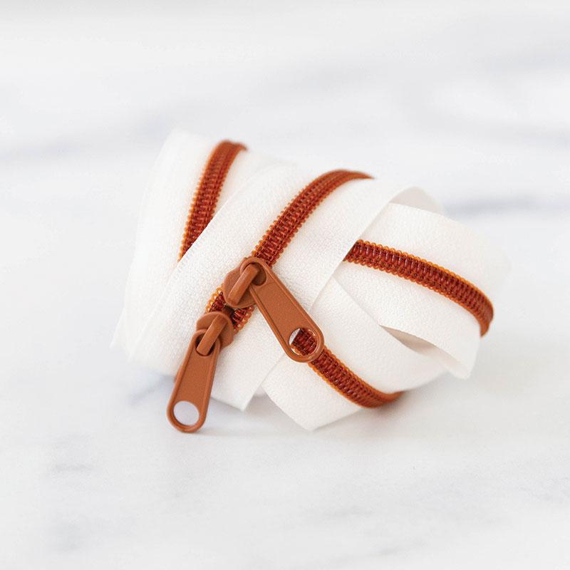 30" Zipper Cowgirl includes 2 zipper pulls - SSCZ30 by Stitch Supply Co.