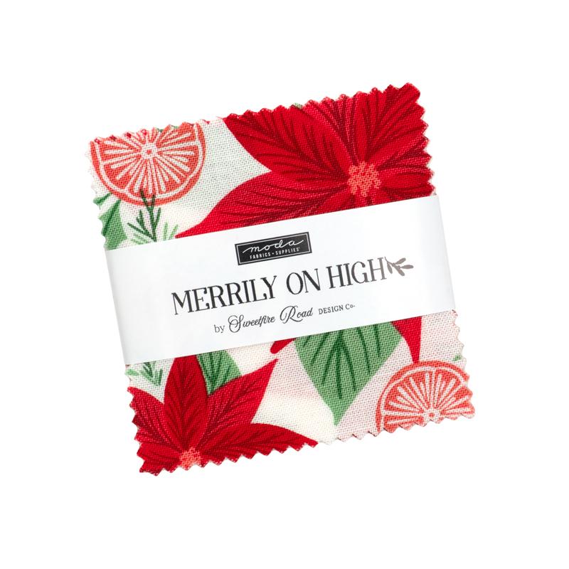 Merrily On High Mini Charm 43210MC by Sweetfire Road for Moda Bin 5