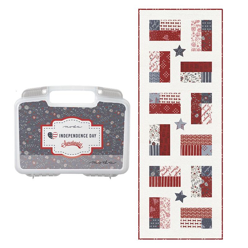 Independence Day Runner Collectors Bin MBIN55720