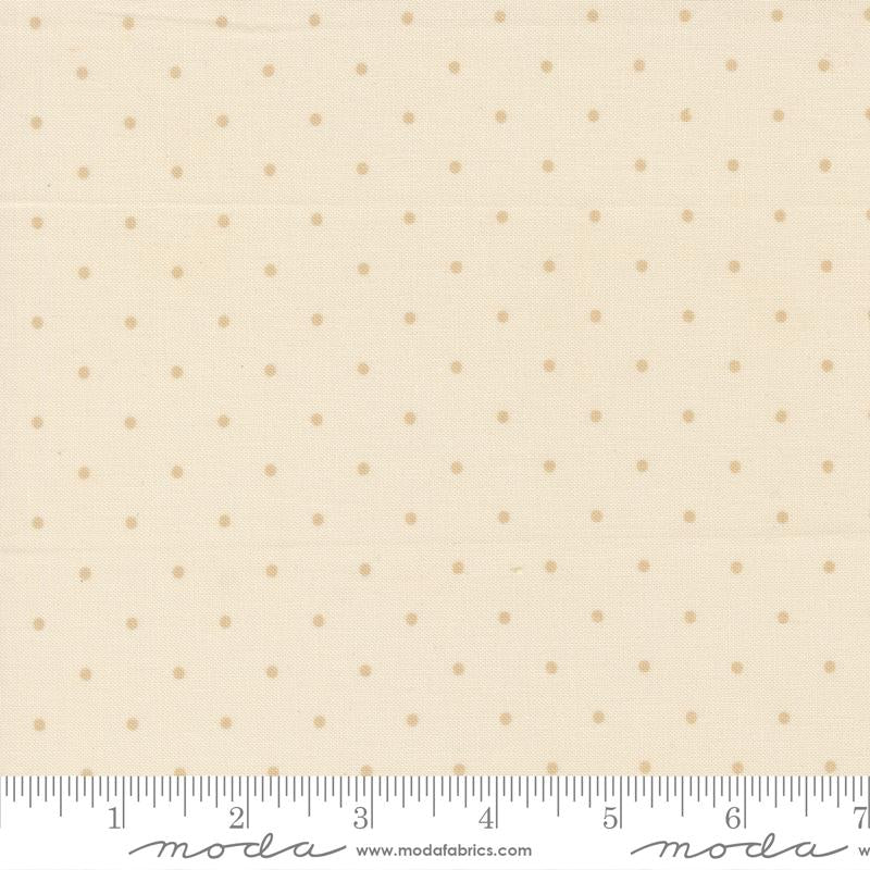 True Love Magic Dot Cream 108" Wideback 108026-66 By Lella Boutique Sold in 1/2 Yard Increments