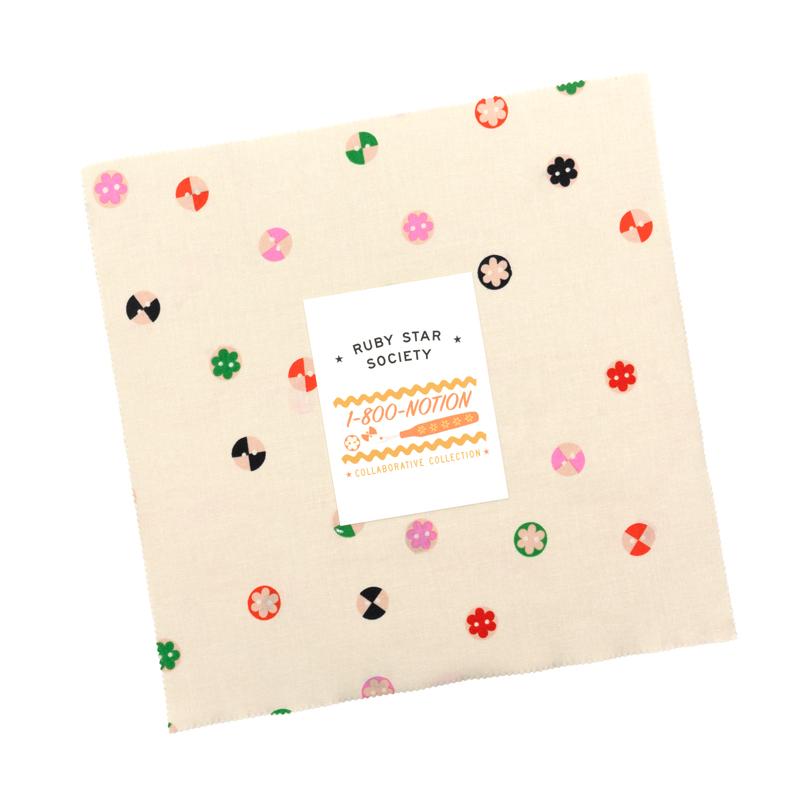 1 800 Notion Layer Cake RS5207LC by Ruby Star for Moda Fabrics