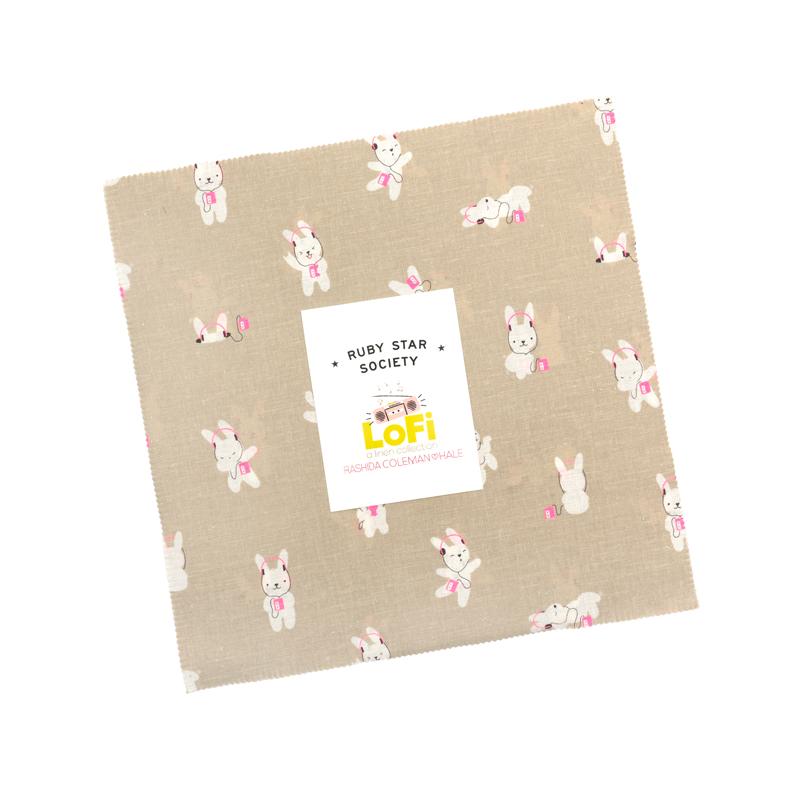 Lofi Linens Layer Cake RS1129LC by Rashida Coleman Hale for Ruby Star Society and Moda Fabrics