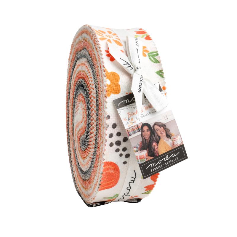 Birch and Willow Honey Bun by Sherri & Chelsi 37720hb for Moda Fabrics