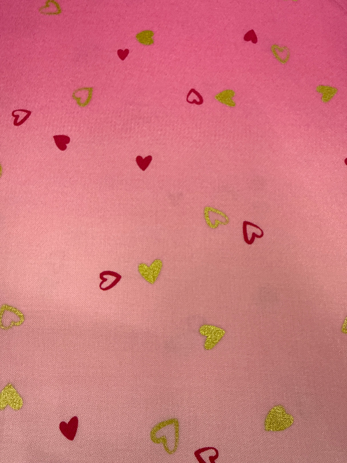 I heart Ombre Metallic 10875-337M Sold in 1/2 yard increments