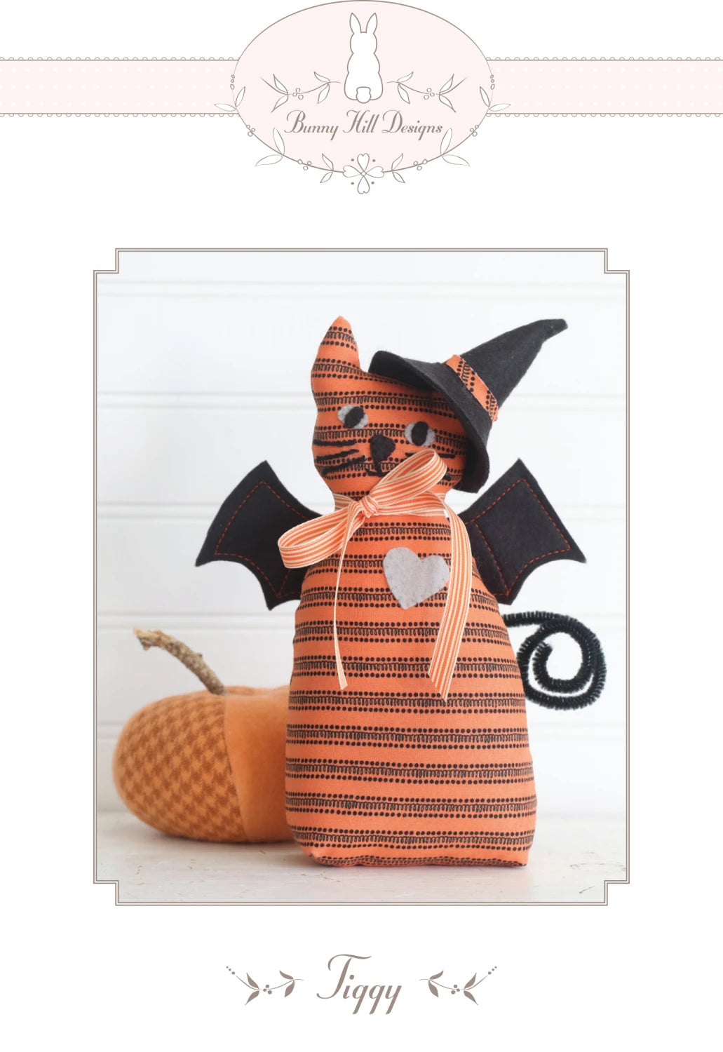 Tiggy Pattern by Bunny Hill Designs BHD2114 Printed Pattern Only