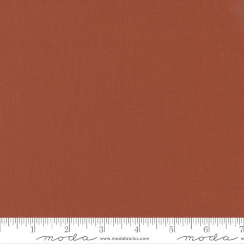 Moda Bella Solids Rust Yardage - 9900-105 Sold in 1/2 yard increments