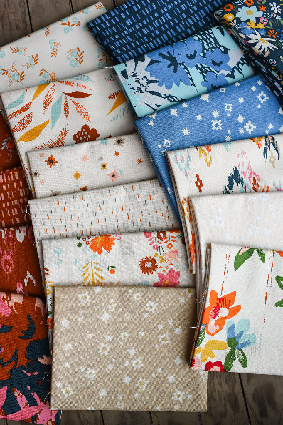 Boho Haven Jelly Roll 45640JR by Fancy That Design House for Moda Fabrics