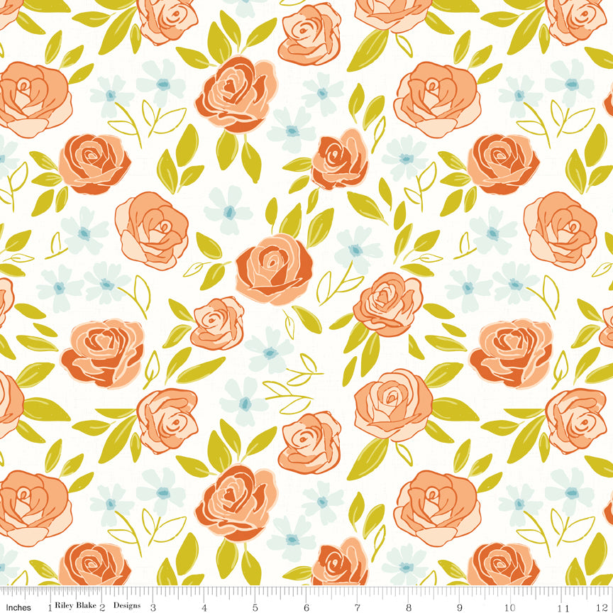 Homage Main White Sold In 1/2 Yard Increments Cut Continuously