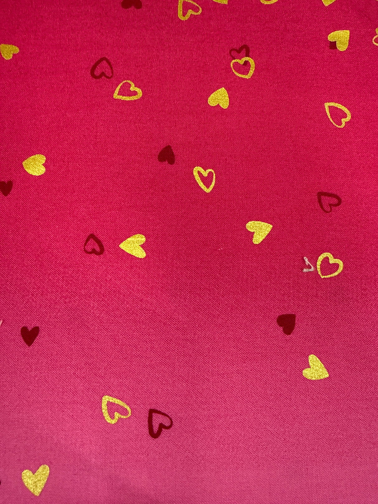 I heart Ombre Metallic 10875-335M Sold in 1/2 yard increments