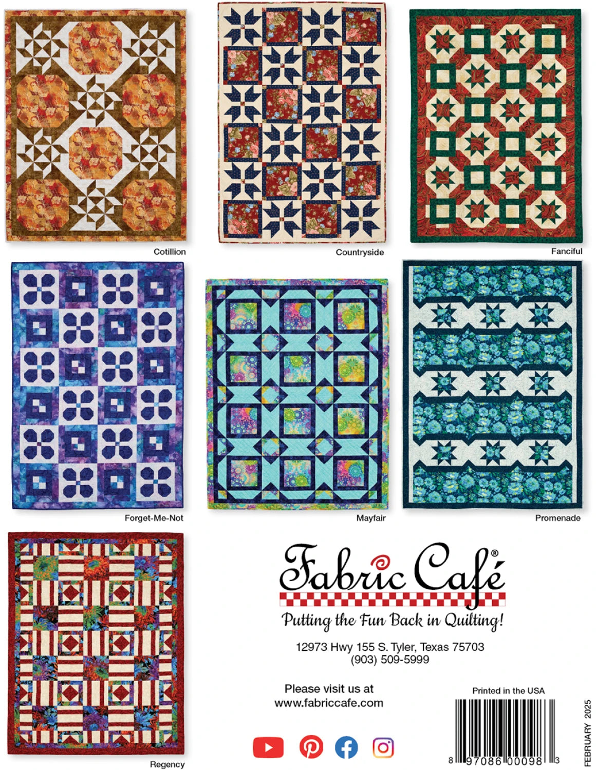 Make It Home with 3 Yard Quilts FC032541