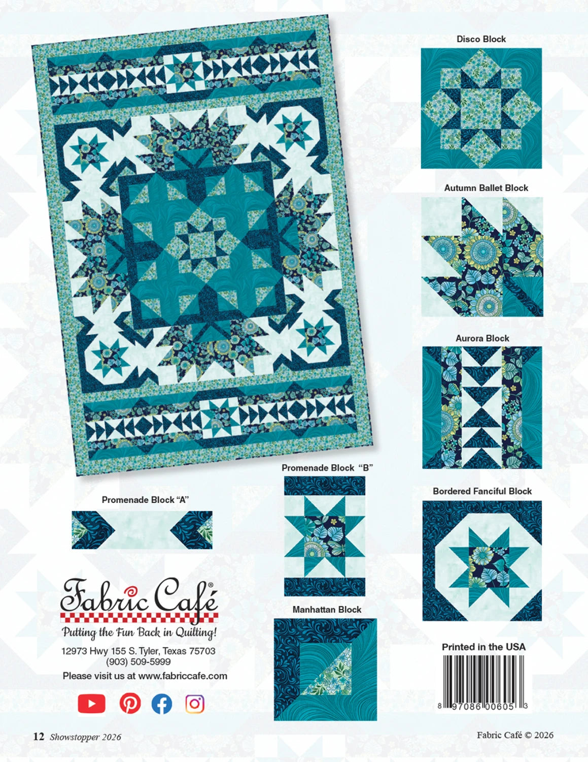 2026 Showstopper 5-Yard Pattern FC092620