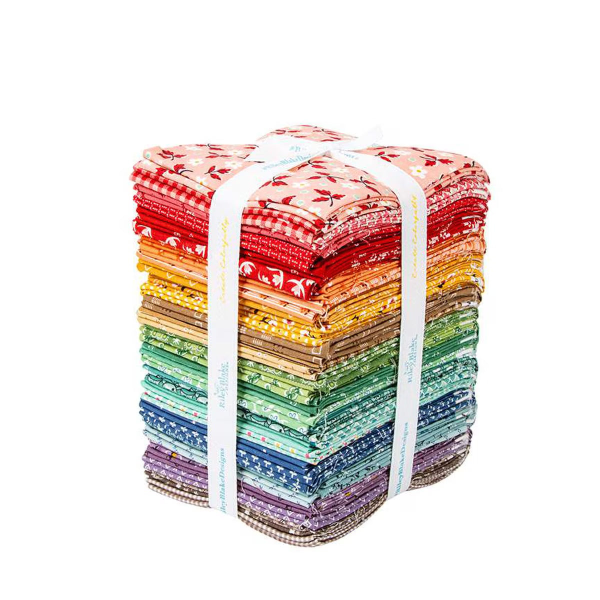 Bee Bundle Limited Edition Colors Fat Quarter Bundle 42 prints - FQ-15570-42 By Lori Holt for Riley Blake Designs