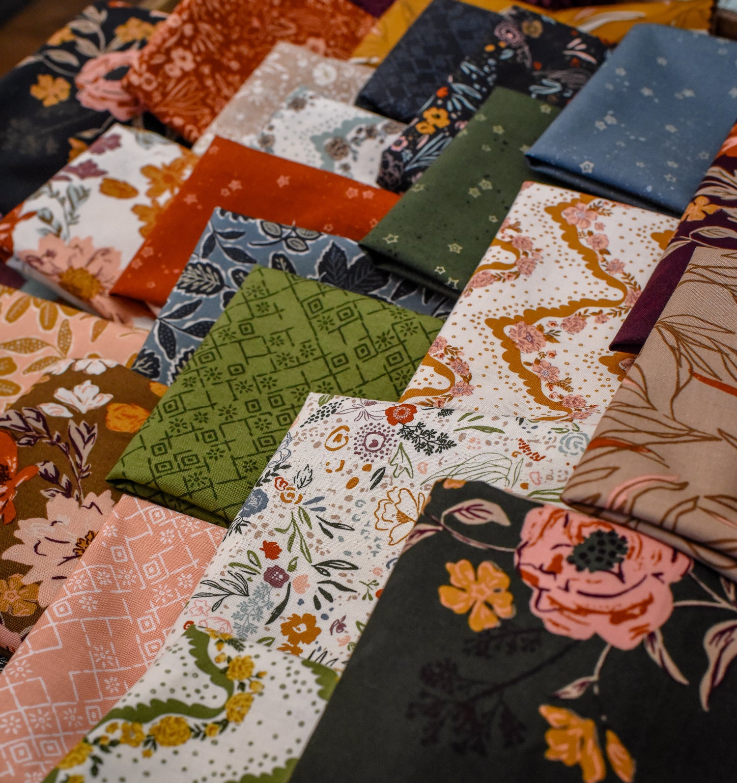 Foraged Found and Hand Me Down Jelly Roll 45630JR by Fancy That Design House for Moda Fabrics