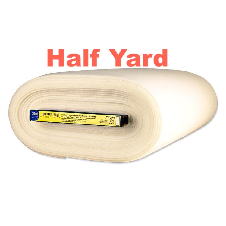 Flex Foam 20" x sold in 1/2 yard or 1 yard increments Natural FF77 Pellon