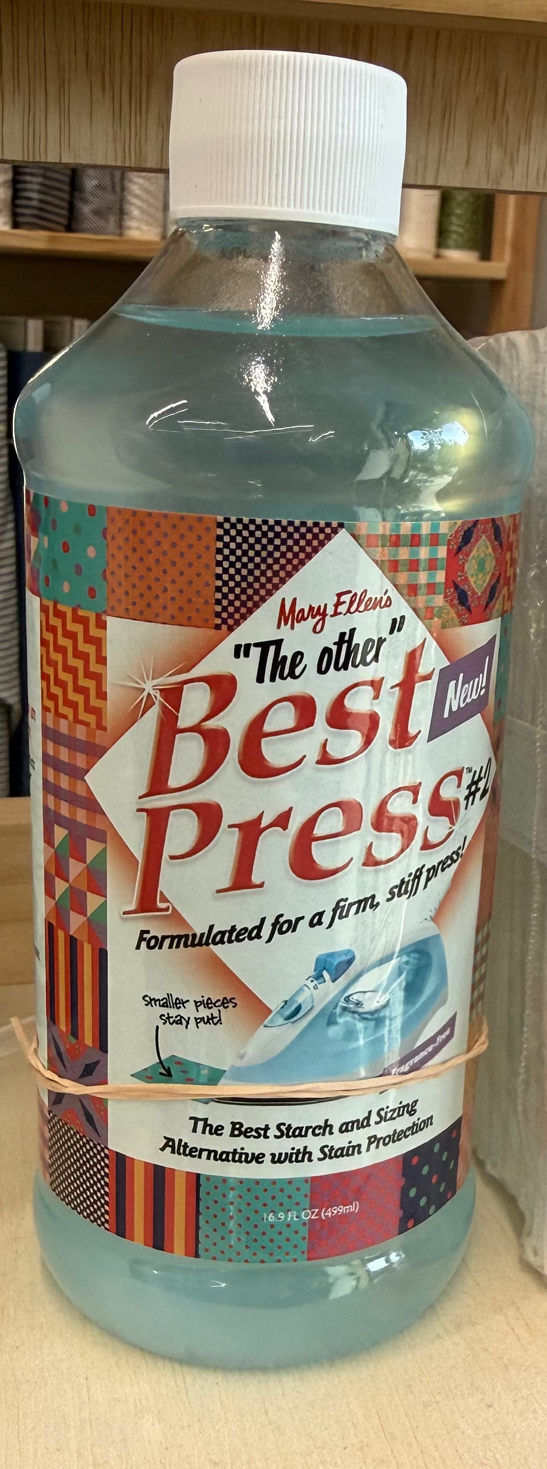 Mary Ellen's Best Press Fabric Treatment 16oz 11390 Products Easy Press Solution