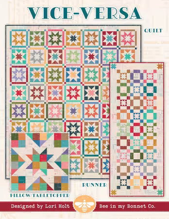 Vice-Versa Quilt Pattern # ISE-313
