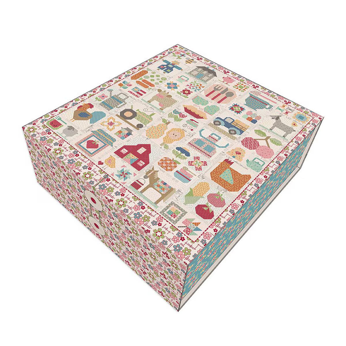 Farm Fresh Sew Along Quilt Kit KT-17162