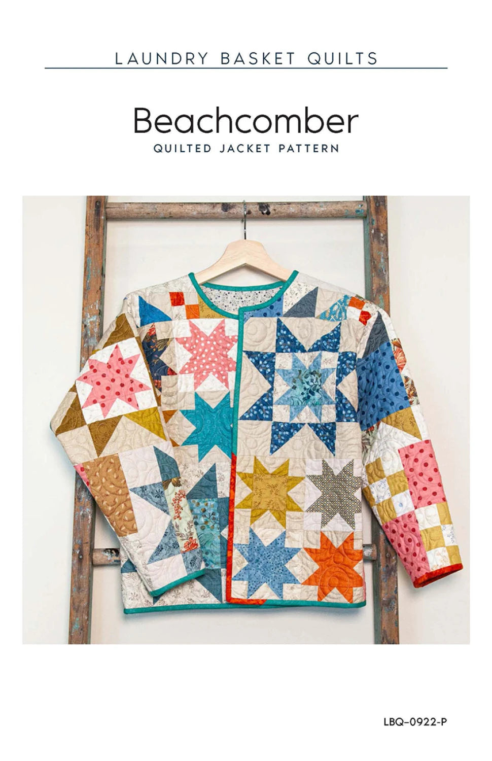 Beachcomber Jacket Pattern LBQ-0922-P by From Laundry Basket Quilts, by Edyta Sitar